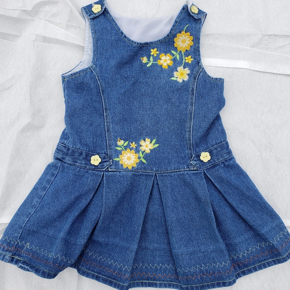 Jean dress